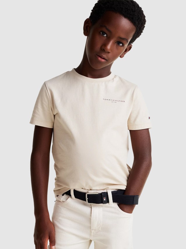 Camiseta Masculino Tommy Hilfiger- Kids