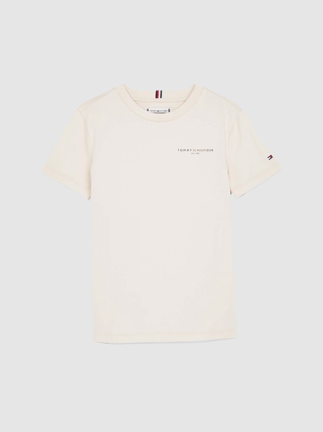 Camiseta Masculino Tommy Hilfiger- Kids