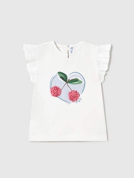 T-Shirt Menina Tshirt Vestir Mayoral