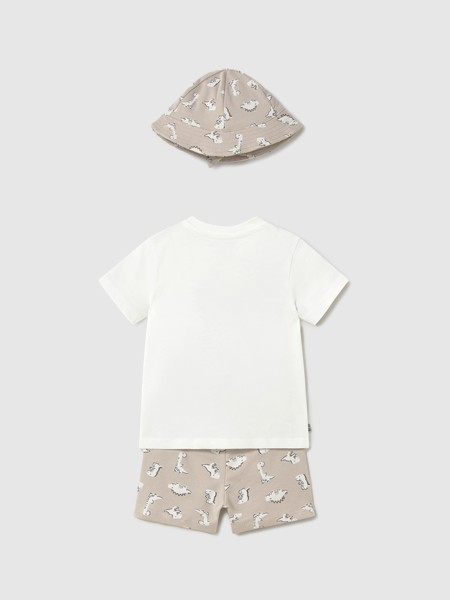 Menino Conj. Malha Print C/ Bucket Mayoral Menino Conj. Malha Print C/ Bucket Mayoral