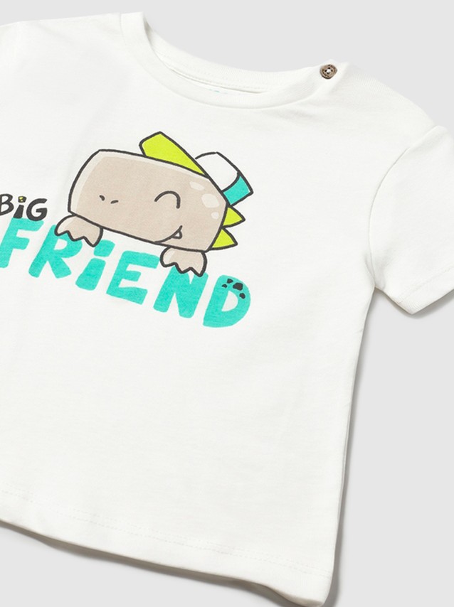 Menino Conj. Malha Print C/ Bucket Mayoral