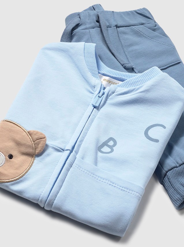 Conjuntos Menino Fato Treino 3 Pecas Mayoral