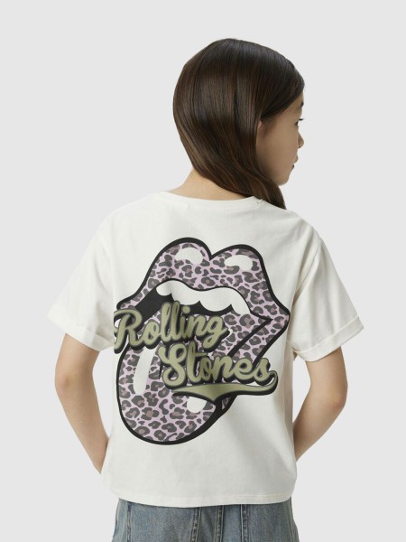 T-Shirt Menina Nkfjill Rollings Ss Nreg Top Box Unv Name It