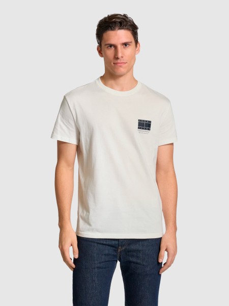T-Shirt Homem Tjm Reg Dna Graphic Tee Ext Tommy Jeans