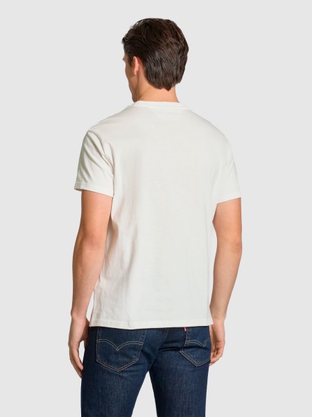 T-Shirt Homem Tommy Jeans T-Shirt Homem Tommy Jeans