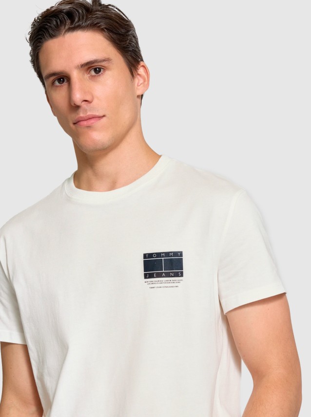 T-Shirt Homem Tommy Jeans