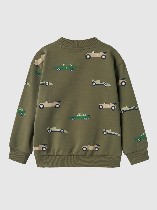 Casaco Menino Nmmbrais Nreg Sweat Card Unb Name It