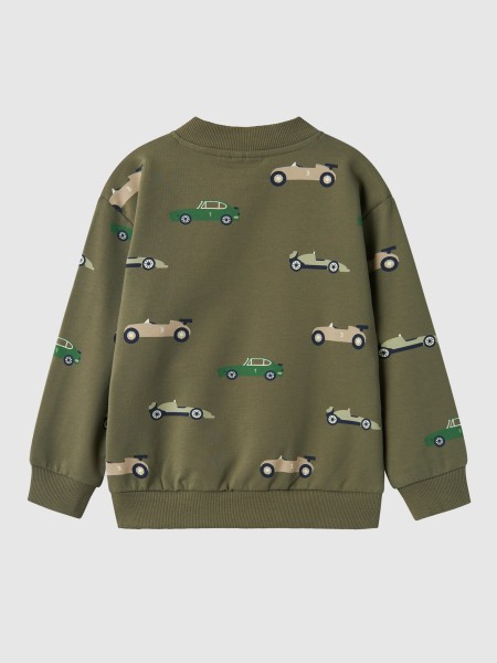 Casaco Menino Nmmbrais Nreg Sweat Card Unb Name It