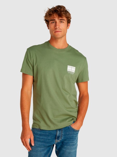 Camiseta Masculino Tommy Jeans