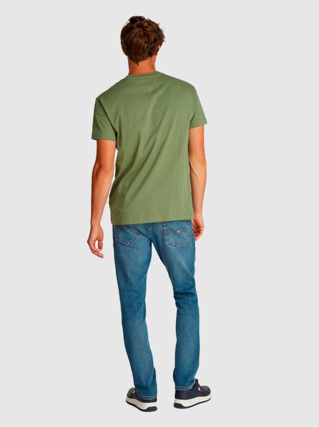 T-Shirt Male Tommy Jeans