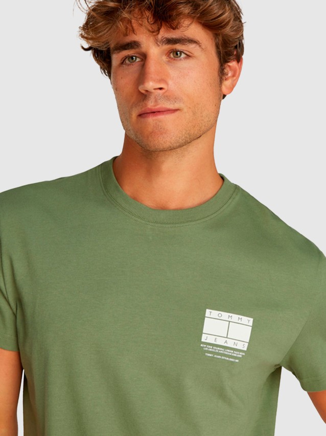 T-Shirt Homem Tommy Jeans
