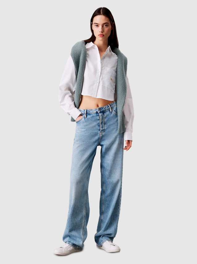 Camisas Mulher Calvin Klein