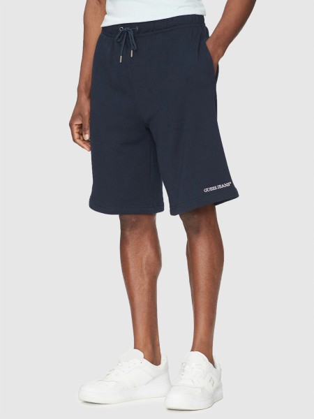 Calcao Homem Gj Reg Embro Shorts Guess Jeans