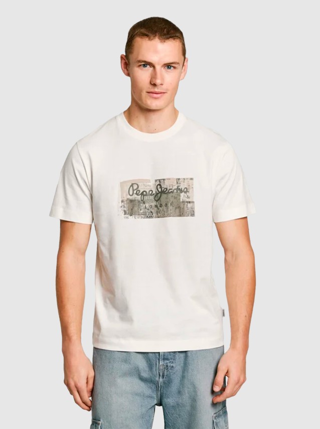 T-Shirt Masculin Pepe Jeans London