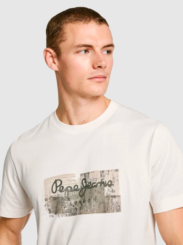Camiseta Masculino Pepe Jeans London