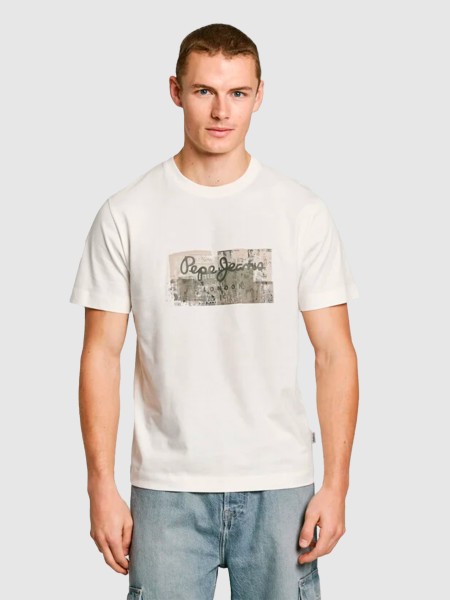 T-Shirt Masculin Pepe Jeans London