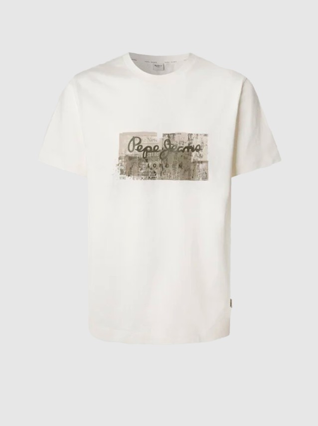 Homem 180 Single Jersey Pepe Jeans London