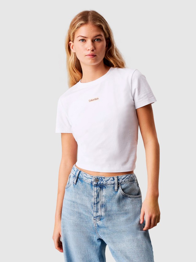 T-Shirt Fminin Calvin Klein