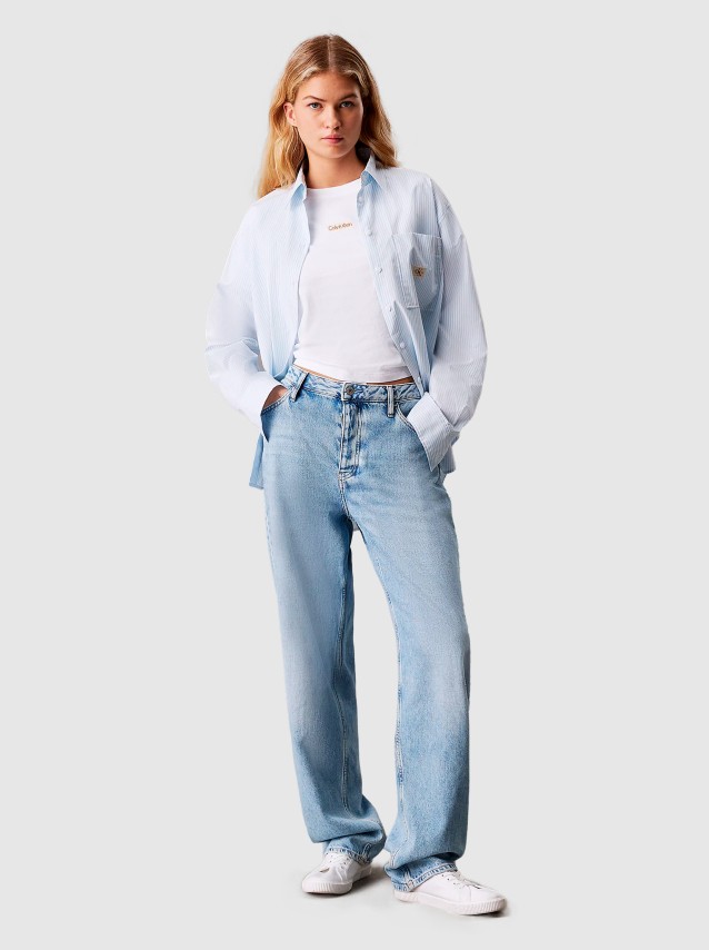 Camiseta Femenino Calvin Klein