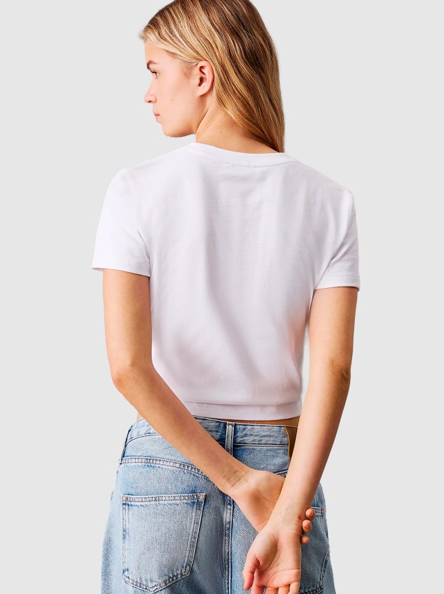 T-Shirt Fminin Calvin Klein