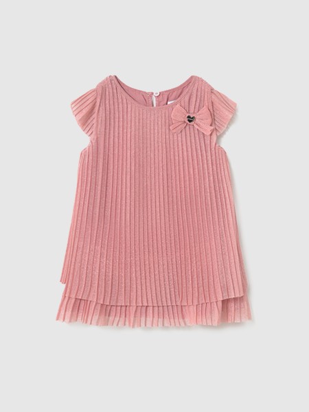 Vestidos Menina Vestido Tule Plissado Mayoral