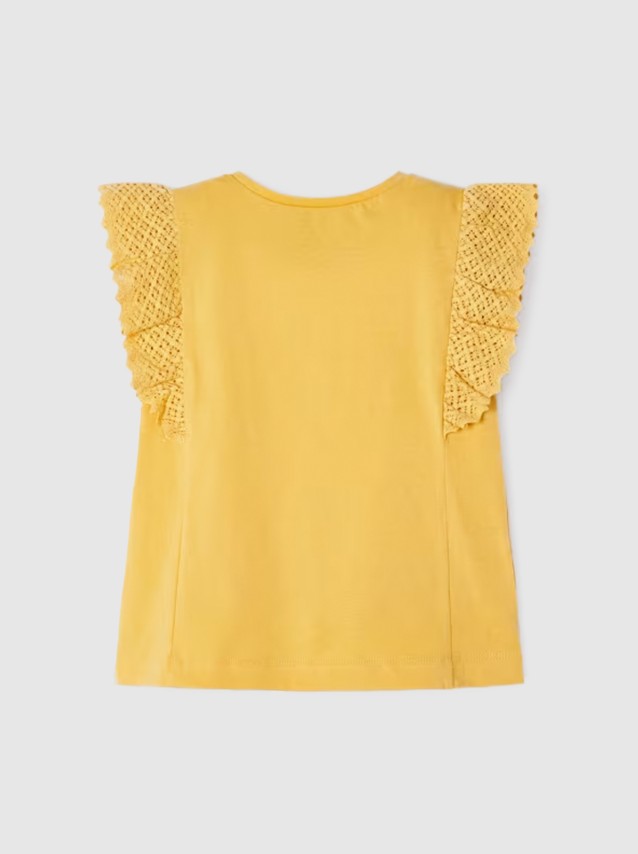 Camiseta Femenino Mayoral