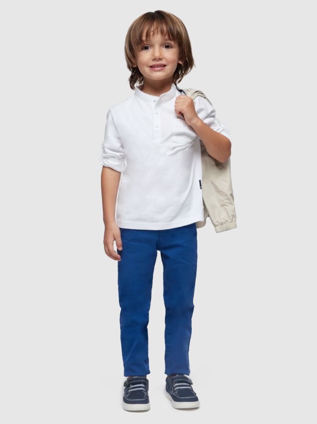 Polos Menino Polo M/comp. Mayoral