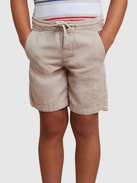 Calcao / Bermuda Menino Bermuda Linho Deslavada Mayoral