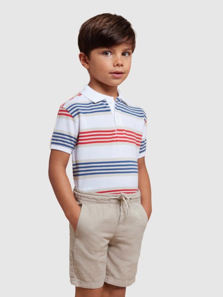 Calcao / Bermuda Menino Bermuda Linho Deslavada Mayoral