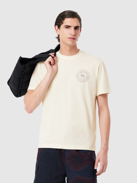 T-Shirt Male Lacoste
