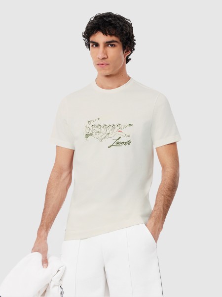 T-Shirt Male Lacoste