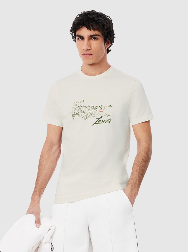 T-Shirt Male Lacoste