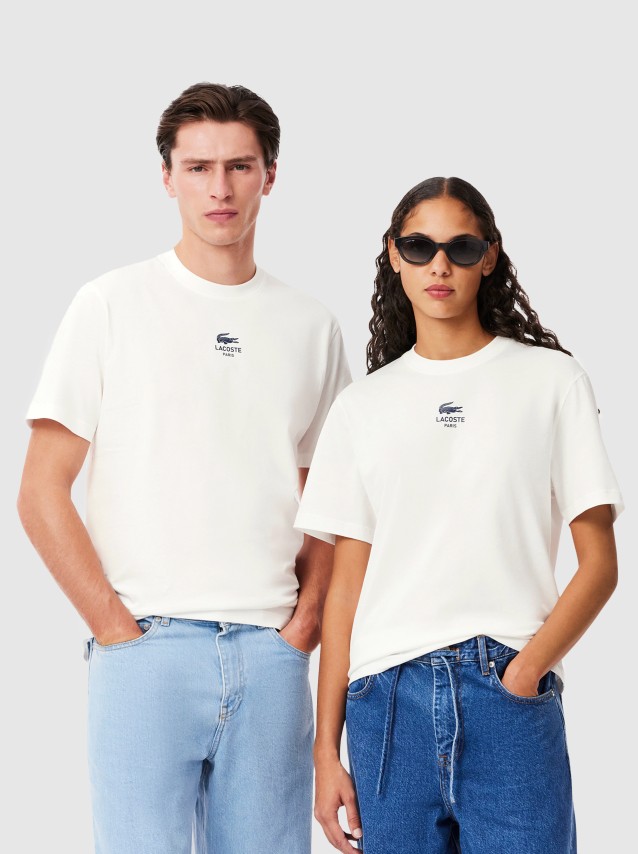 T-Shirt Homem Lacoste