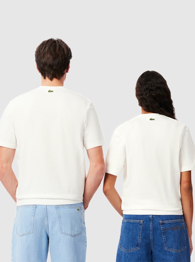 T-Shirt Homem Lacoste