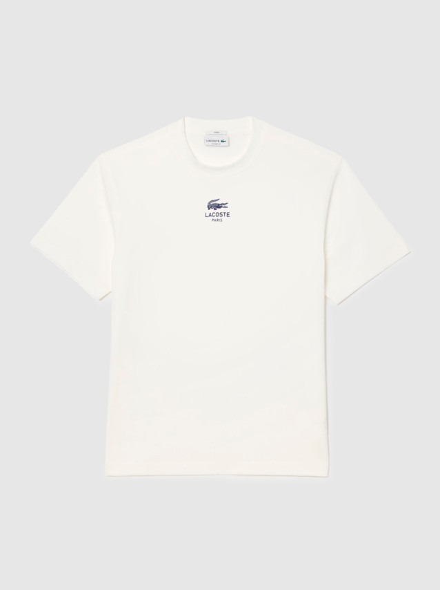 T-Shirt Male Lacoste