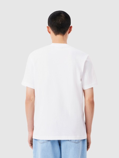 T-Shirt Homem Lacoste T-Shirt Homem Lacoste