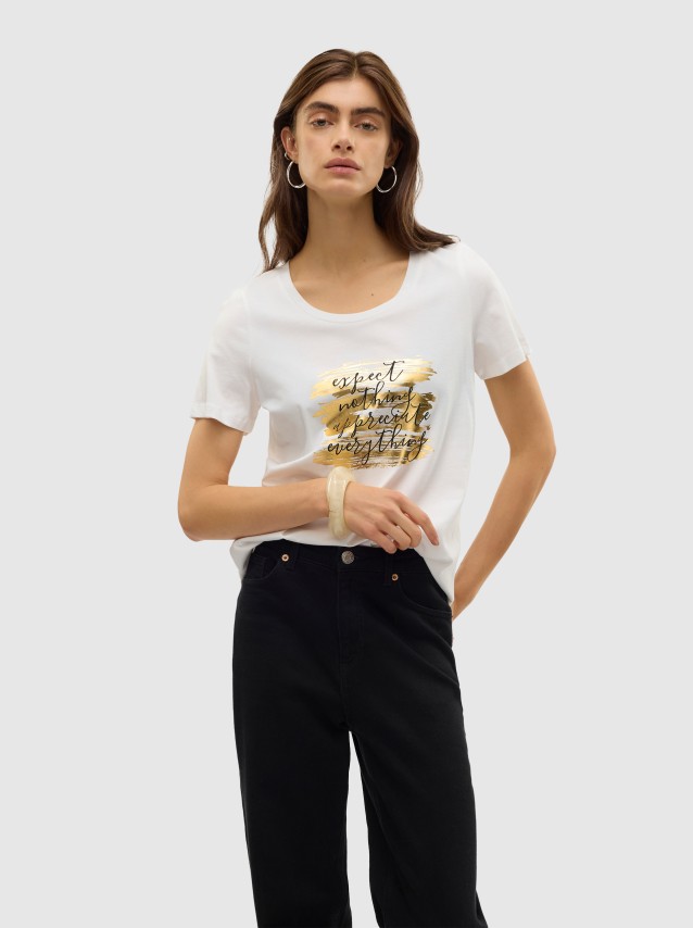 T-Shirt Female Vero Moda