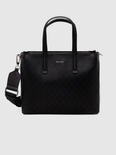 Mulher Ck Must Small Tote_Mono Calvin Klein