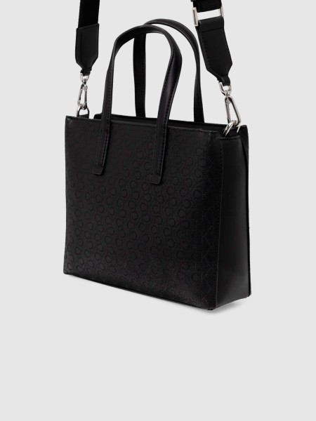 Mulher Ck Must Small Tote_Mono Calvin Klein