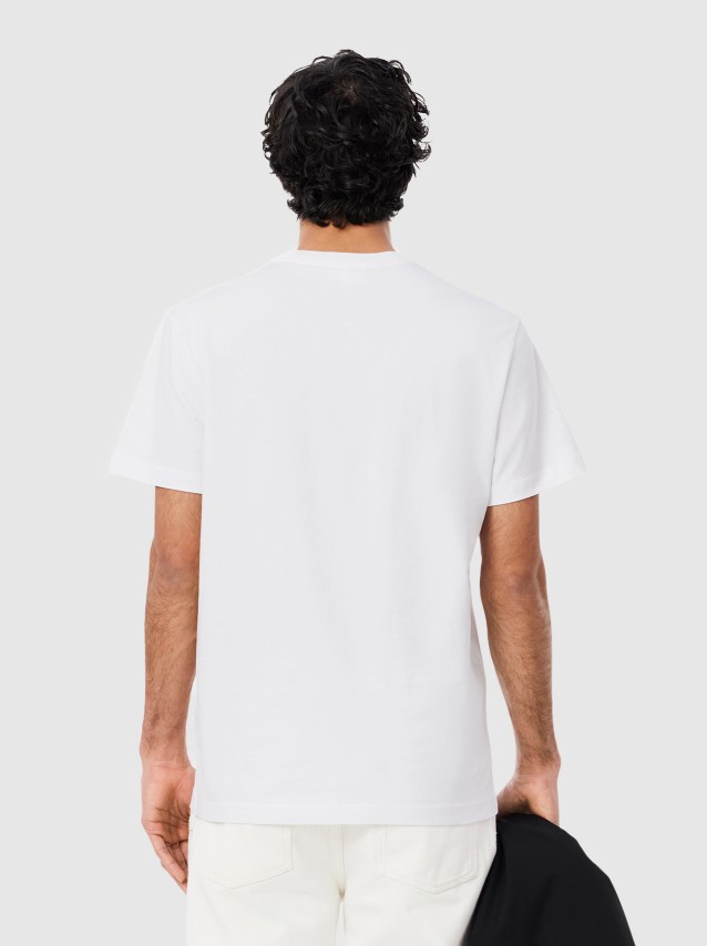 T-Shirt Homem Lacoste