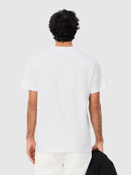 T-Shirt Homem Lacoste T-Shirt Homem Lacoste
