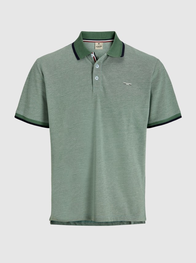 Polos Homem Jprblualves Jack & Jones