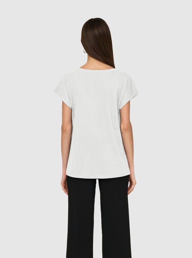 T-Shirt F�minin Only