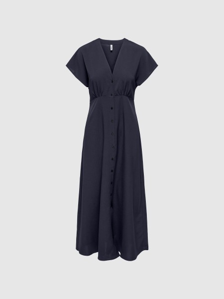 Vestidos Mulher Onlnova Life Elite Mollie Long Dress Sol Only