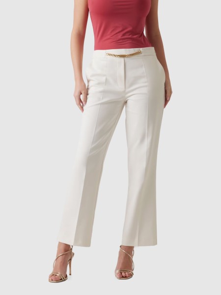 Calca Mulher Sunny Chino Chain Pant Marciano