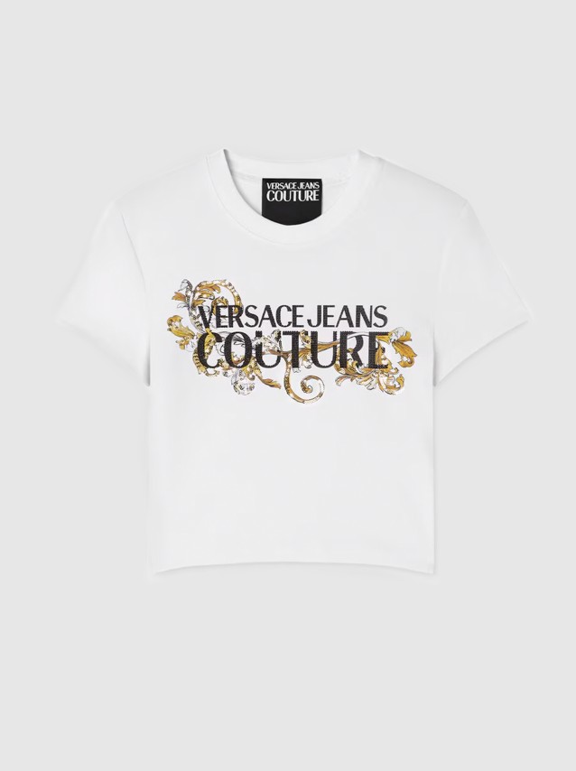 T-Shirt Mulher Versace