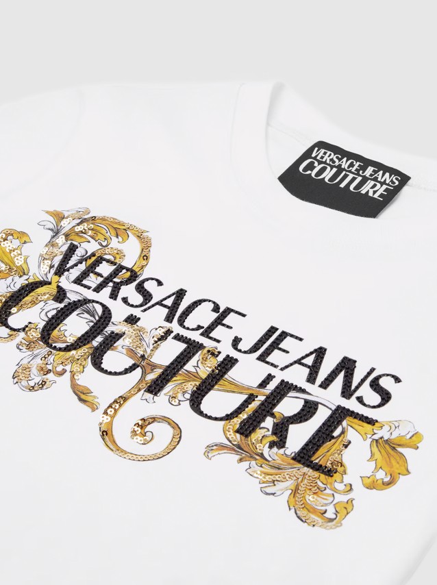 T-Shirt F�minin Versace