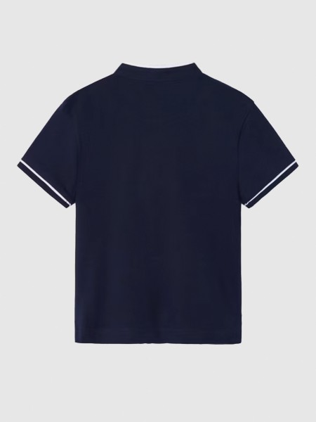Polos Menino Polo M/curta Gola Mao Mayoral