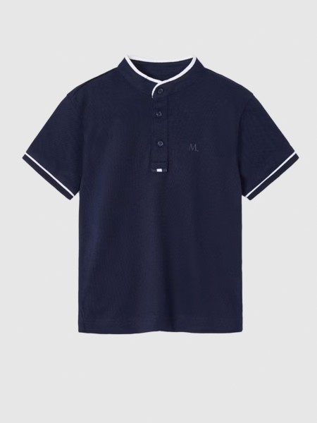 Polos Menino Polo M/curta Gola Mao Mayoral