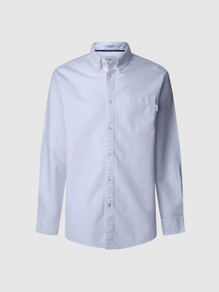 Camisas Homem Pepe Jeans London